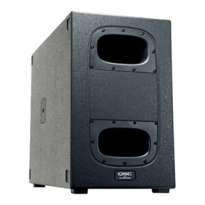 Subwoofer actif 2 x 12" 1800W RMS QSC KS212C