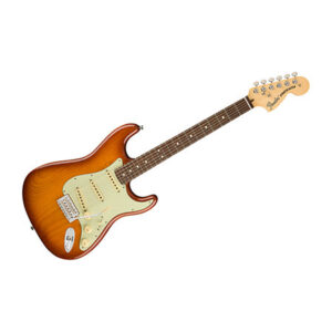 Guitare électrique Fender Stratocaster American Performer RW Honey Burst
