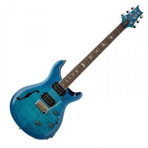 PRS SE Custom 24 Semi-Hollow Piezo Lake Blue