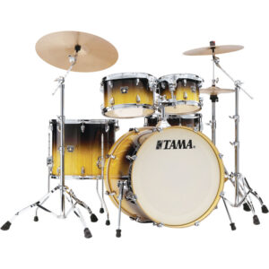 Batterie Acoustique 22" TAMA SuperStar Classic Gloss Lacebark Pine Fade + Hardware