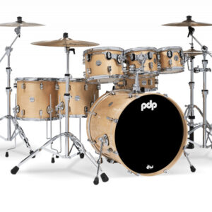 Batterie acoustique DW PDP Concept Maple 22"/7 pièces -Laque naturelle