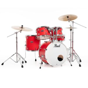 Pearl Drums Decade Maple Fusion 20 Matte Racing Red