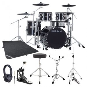 Batterie électronique Roland VAD507 Kit de conception acoustique V-Drums