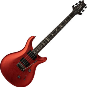 Guitare électrique PRS Standard 24 Satin Red Apple Metallic