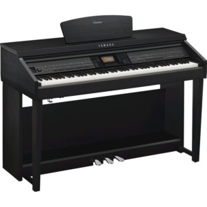 Yamaha Clavinova CVP-701B Black Walnut piano numérique