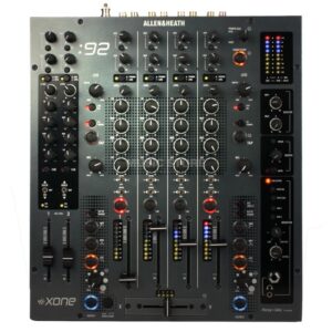 Allen & Heath Xone 92 Mixeur 4 canaux, rack de montage inclus
