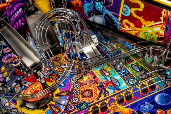 Flipper Avengers Infinity Quest Edition Limitée Stern Pinball……
