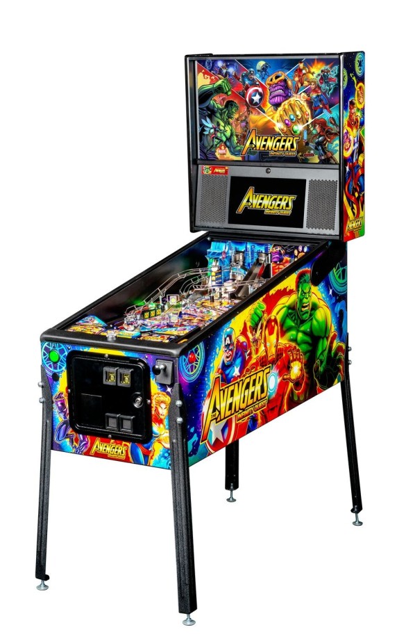 Flipper Avengers Infinity Quest Pro