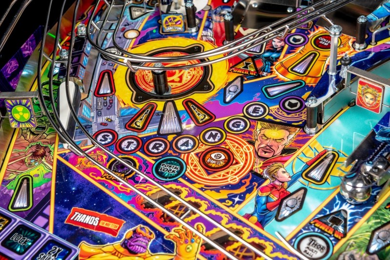 Flipper Avengers Infinity Quest Pro….