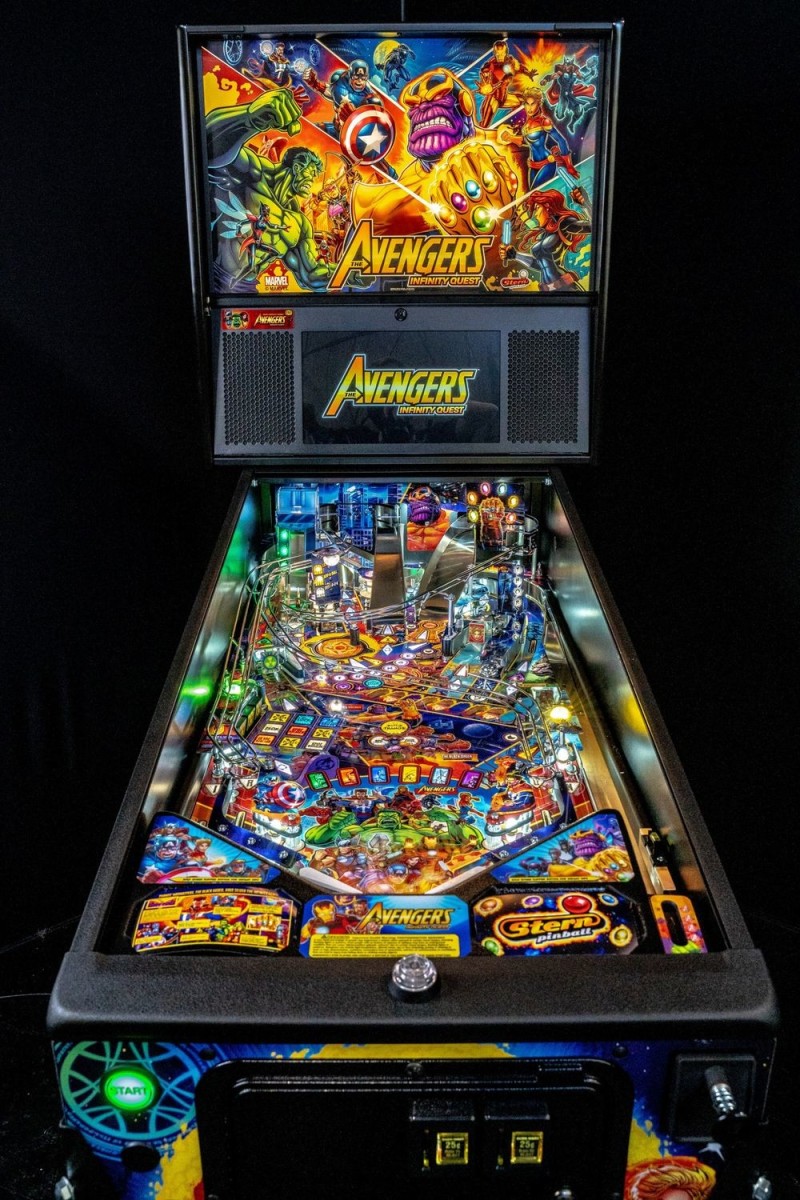 Flipper Avengers Infinity Quest Pro..