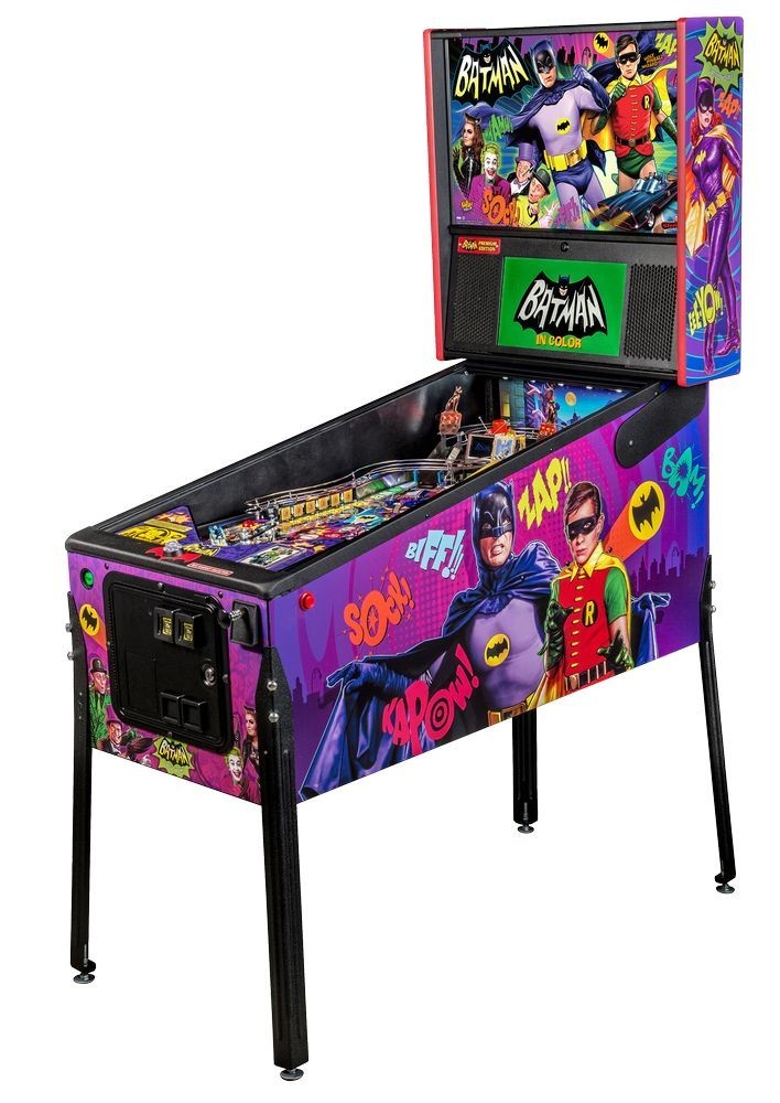 Flipper Batman 66 Premium Stern Pinball
