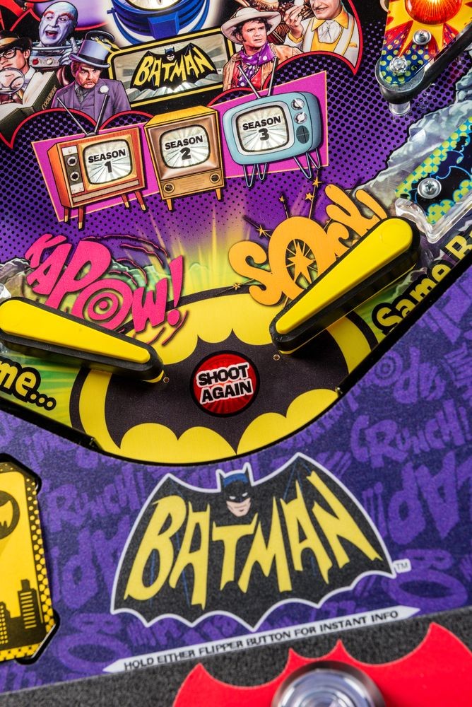 Flipper Batman 66 Premium Stern Pinball…