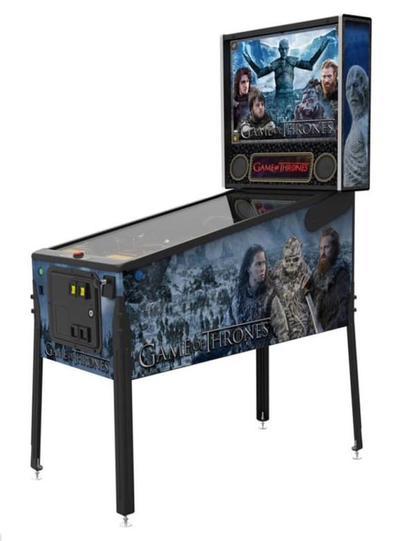 Flipper Game Of Thrones Premium Stern Pinball