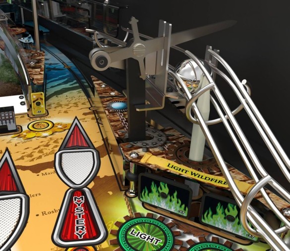 Flipper Game Of Thrones Premium Stern Pinball..