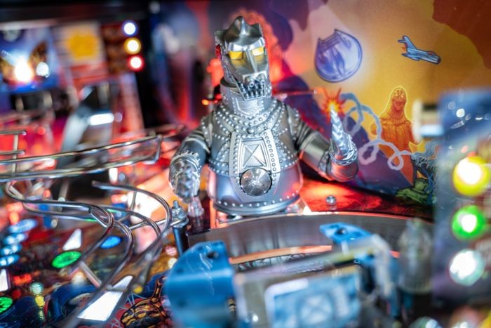 Flipper Godzilla Edition Limitée Stern Pinball……