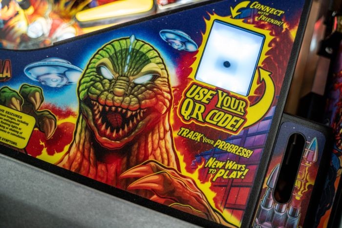 Flipper Godzilla Edition Limitée Stern Pinball….