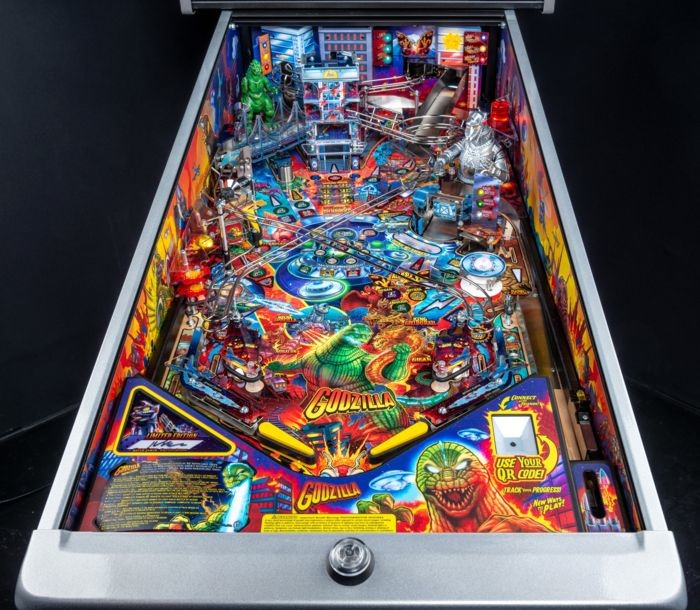 Flipper Godzilla Edition Limitée Stern Pinball…