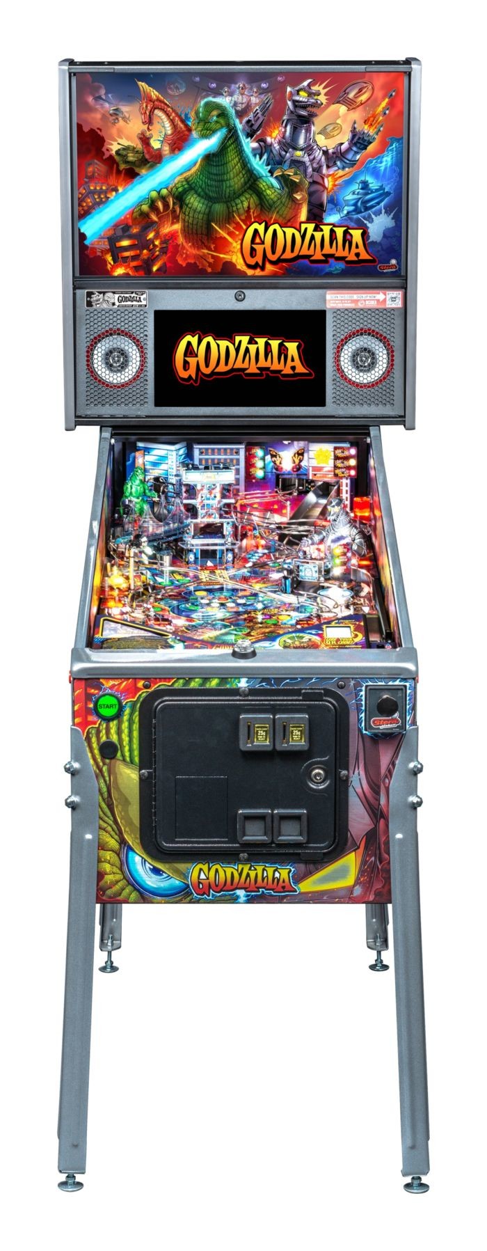 Flipper Godzilla Edition Limitée Stern Pinball..