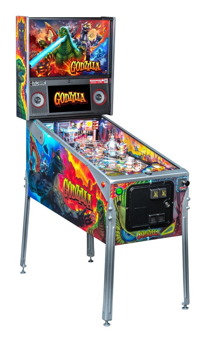 Flipper Godzilla Edition Limitée Stern Pinball.