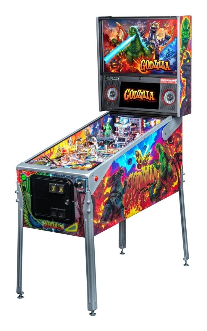 Flipper Godzilla Edition Limitée Stern Pinball