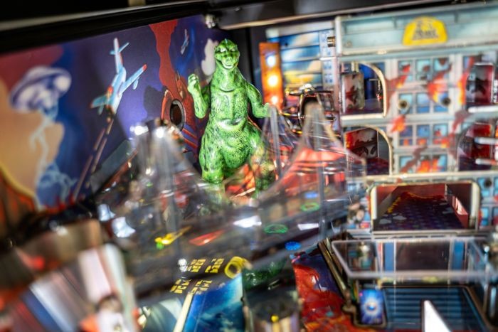 Flipper Godzilla Edition Limitée Stern Pinball…….