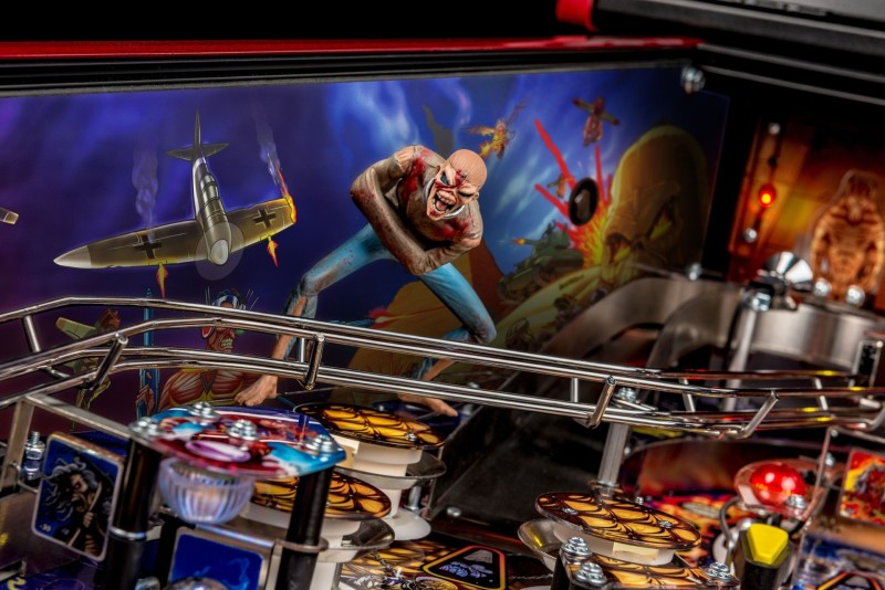 Flipper Iron Maiden Premium Legacy of the Beast Stern Pinball…