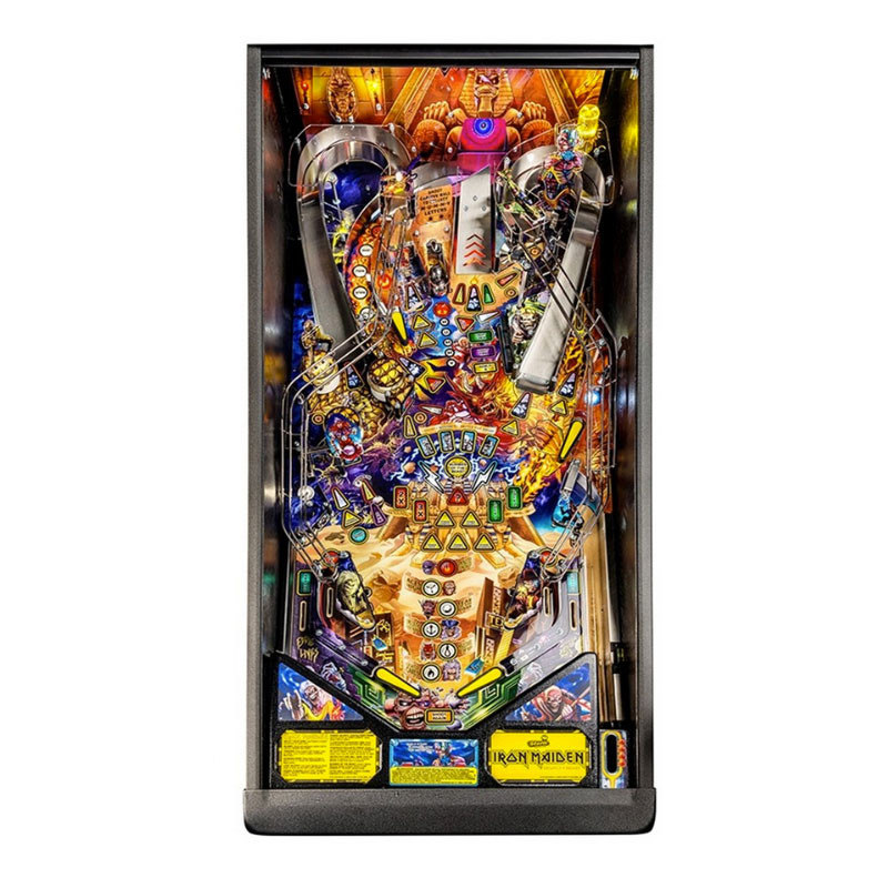 Flipper Iron Maiden Premium Legacy of the Beast Stern Pinball.