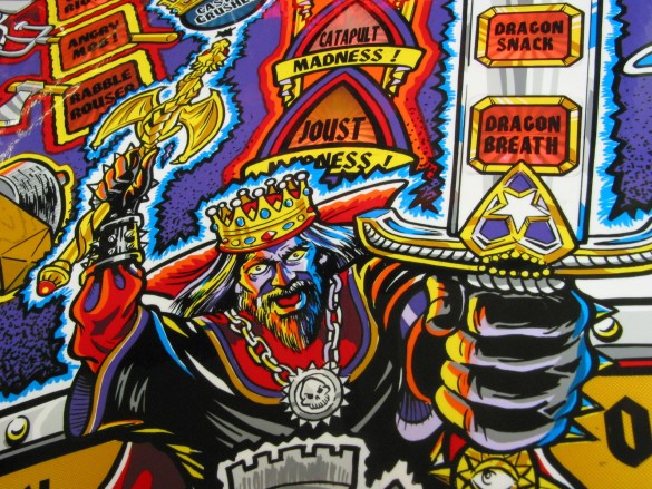 Flipper Medieval Madness Williams.