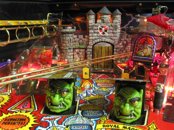 Flipper Medieval Madness Williams…..