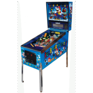 Flipper Super Mario Bros Gottlieb