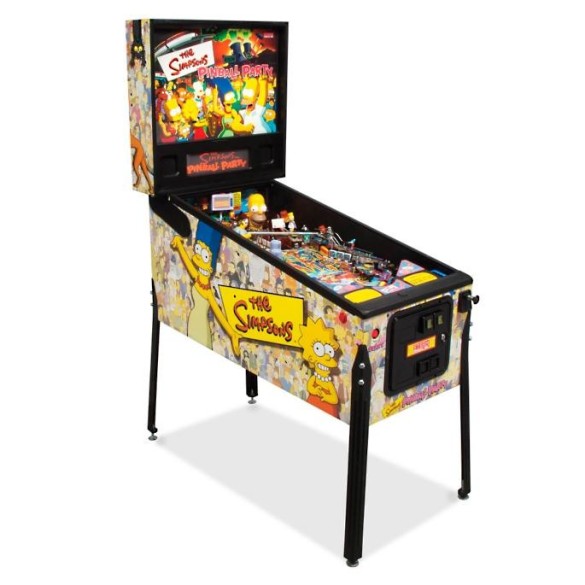 Flipper The Simpsons Pinball Party Stern Pinball